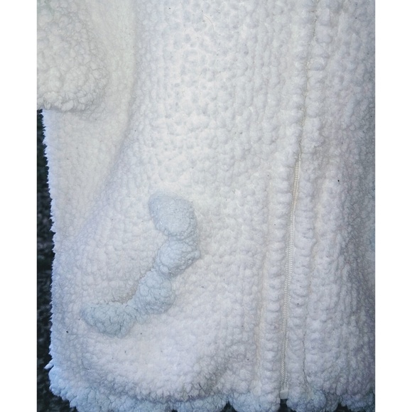 Colorado Clothing Sz 2 White Fleece Winter Jacket - Picture 6 of 7